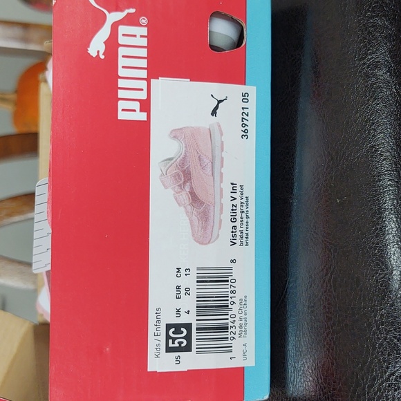 NWT - Puma Sneakers - Toddler 5C - Picture 5 of 5